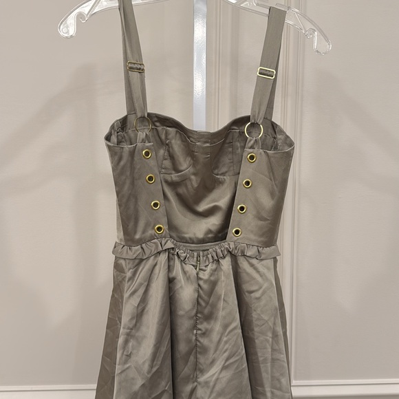 NWOT Show Me Your Mumu Lady Corset Dress *missing ribbon - Picture 6 of 6